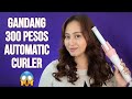 Gandang 300 Pesos Pang Kulot | Automatic Hair Curler Try On