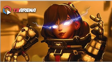 Shell takes her revenge on a *NERFED* Hua Ling | T3 Arena Highlights