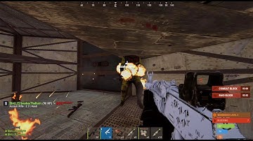 Hilarious Rust Raid Counter - 10x Hallow Servers