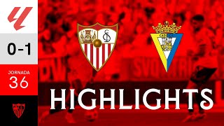 Sevilla FC vs Cádiz CF (0-1) LALIGA | Resumen Resimi