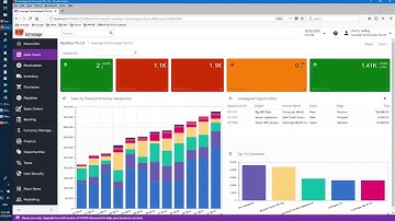 MYOB Acumatica 2018.1 – Enhanced Navigation & Finance Module Demo