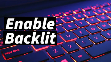 How to Enable keyboard Light on Acer laptop (Easy) | Enable Backlit Keyboard