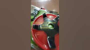 Lưỡi xới cỏ hình sao|sạc cỏ tận gốc