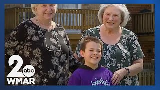 7-year-old hosts egg hunt fundraiser to support Alzheimer's Association