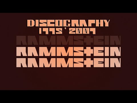 R̲a̲mms̲te̲in / Discography - 1995 - 2009