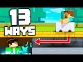 13 Ways to Lose Your Friends in Minecraft!