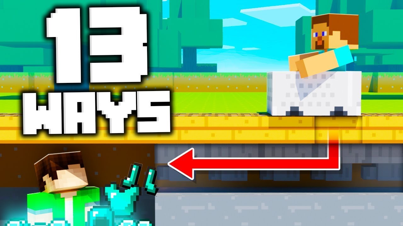 13 Ways to Lose Your Friends in Minecraft! 13 Ways to Lose Your Friends in Minecraft!