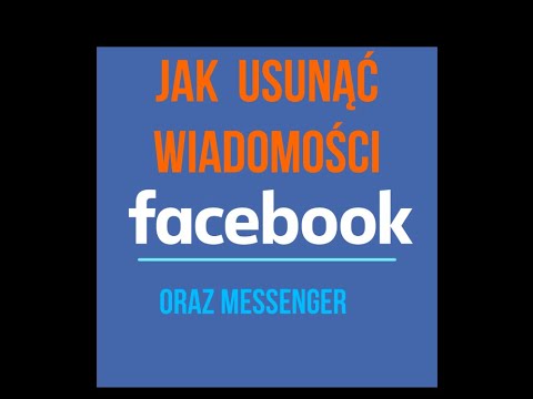 Wideo: Jak Usunąć Wszystkie Wiadomości Z Kontaktu