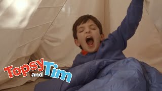 Topsy & Tim 210  A fun tent in the living room | Full Episodes | Shows for Kids | HD | NEW