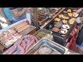 Super Loaded Burgers. Italy Street Food