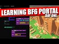 Learning Battlefield 6 Portal LIVE - Day One