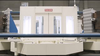 YASDA YBM 10T - Aufstellung am Standort - Schürfeld Umformtechnik GmbH Resimi