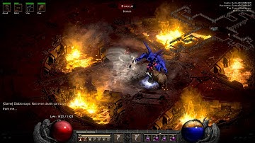 Wind Druid - Hell Chaos Run - Diablo 2 Resurrected