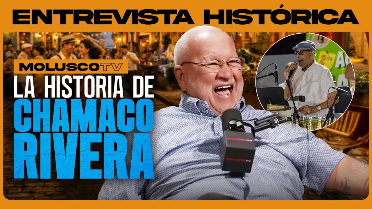 Chamaco Rivera:La historia de SALSA/ Willie Rosarrio/ Tiraera vs Tite Curet/de Barrio obrero a la 15