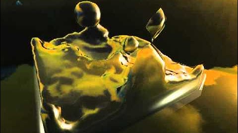 Interactive Free Surface Fluids with the Lattice Boltzmann Method