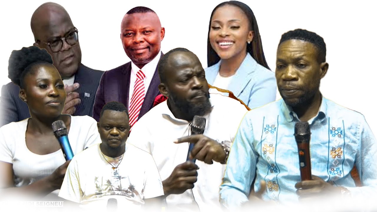 NONO AKOMI BABA  EN PLAINE ÉMISSION 