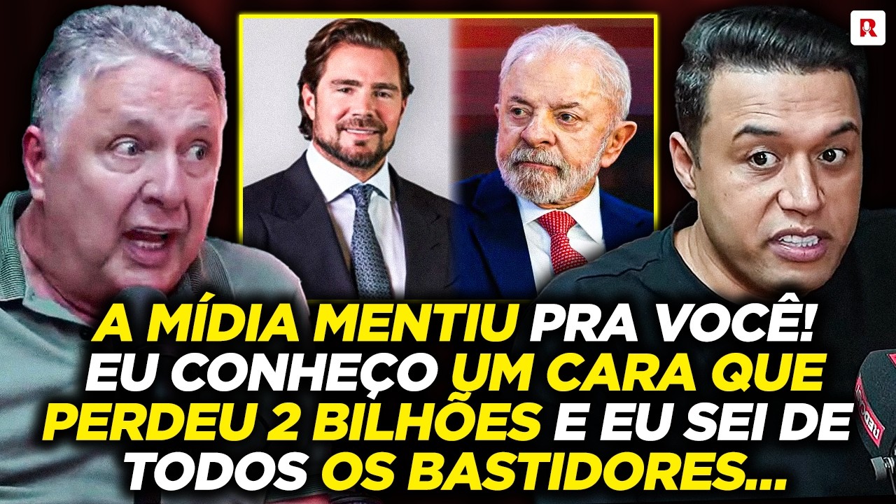 BASTIDORES! GAROTINHO PERDE A LINHA AO VIVO E EXPLANA TODO SEGREDINHO SUJO SOBRE O BANCO MASTER…