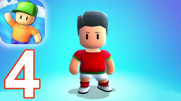 Stumble Guys - Gameplay Walkthrough Video Part 4 (iOS Android)