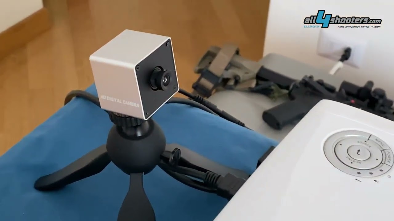 Laser Ammo Smokeless Range 2.0 Weapons Shooting Simulator