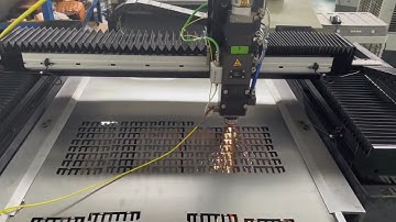 XY gantry robot linear motion stages system solution for laser cutting machine #cartesianrobot #cnc