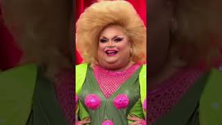 RuPaul's Drag Race All Stars 6 Entrance: Ginger Minj #shorts