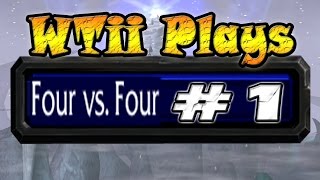 Warcraft 3 - WTii Plays 4v4 Random Team #1 (4v4 RT #71)