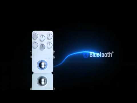 Hotone XTOMP Bluetooth Modeling Effects Pedal | Sweetwater
