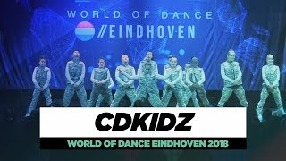 CDKidz | Junior Division | World of Dance Eindhoven Qualifier 2018 | #WODEIN18