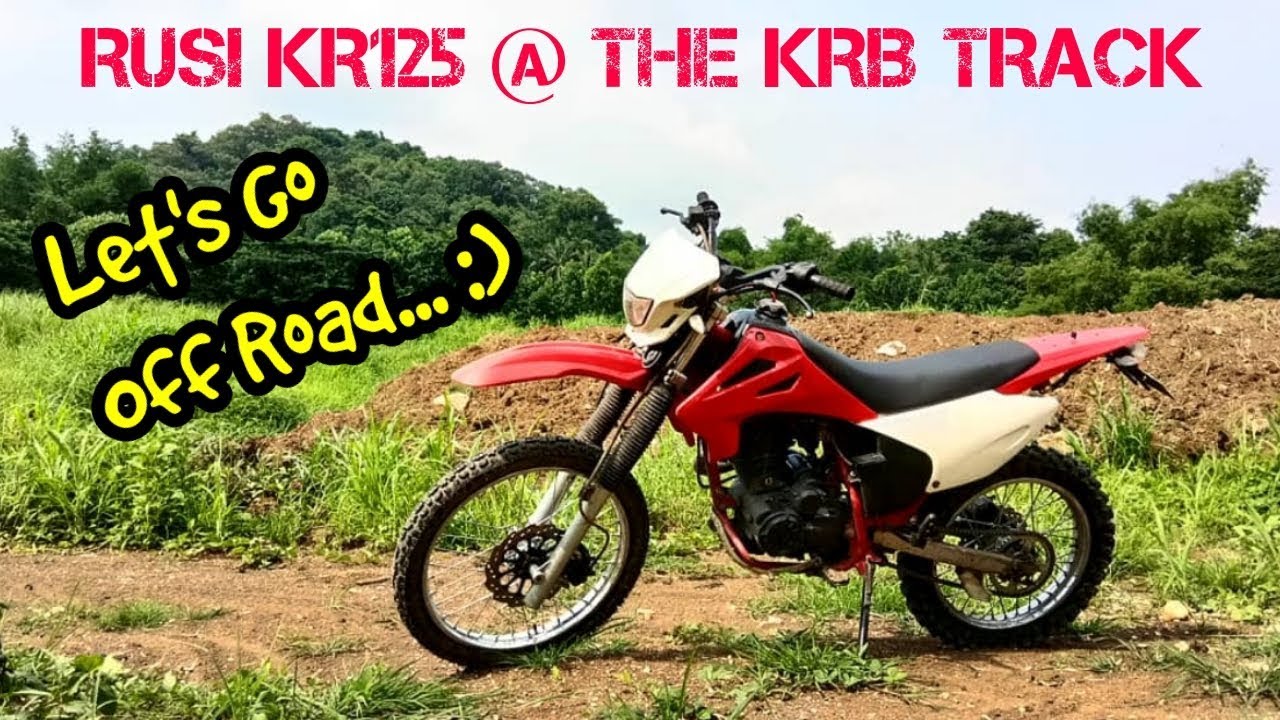 RUSI KR 125 OFF ROAD  KRB DIRT TRACK  MOTO UPDATE