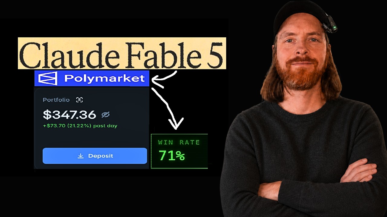 Claude Fabel 5 Agentic AI Trading: First Tests Looks VERY Strong Claude Fabel 5 Agentic AI Trading: First Tests Looks VERY Strong