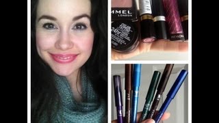 ♡Drugstore Makeup Haul: Revlon, Maybelline, Rimmel, NYC♡