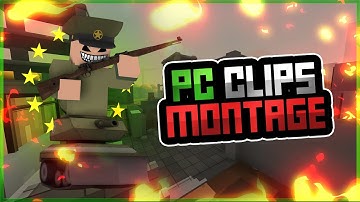 Epic Krunker Montage on PC