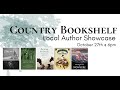 Country bookshelf presents local author showcase