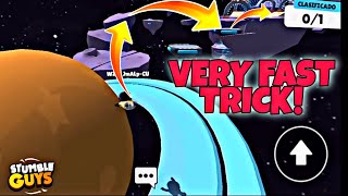 💫 Very Fast Trick in Space Race 🪐 | Stumble Guys