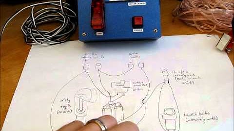Homemade Rocket Launch Controller
