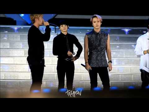 140607 비스트 드림콘서트 - 뷰티밖에 안보여요♥