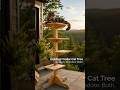 Outdoor Cedar Cat Tree — 2 to 5 Levels, Built for Any Space | CatsPlay.com