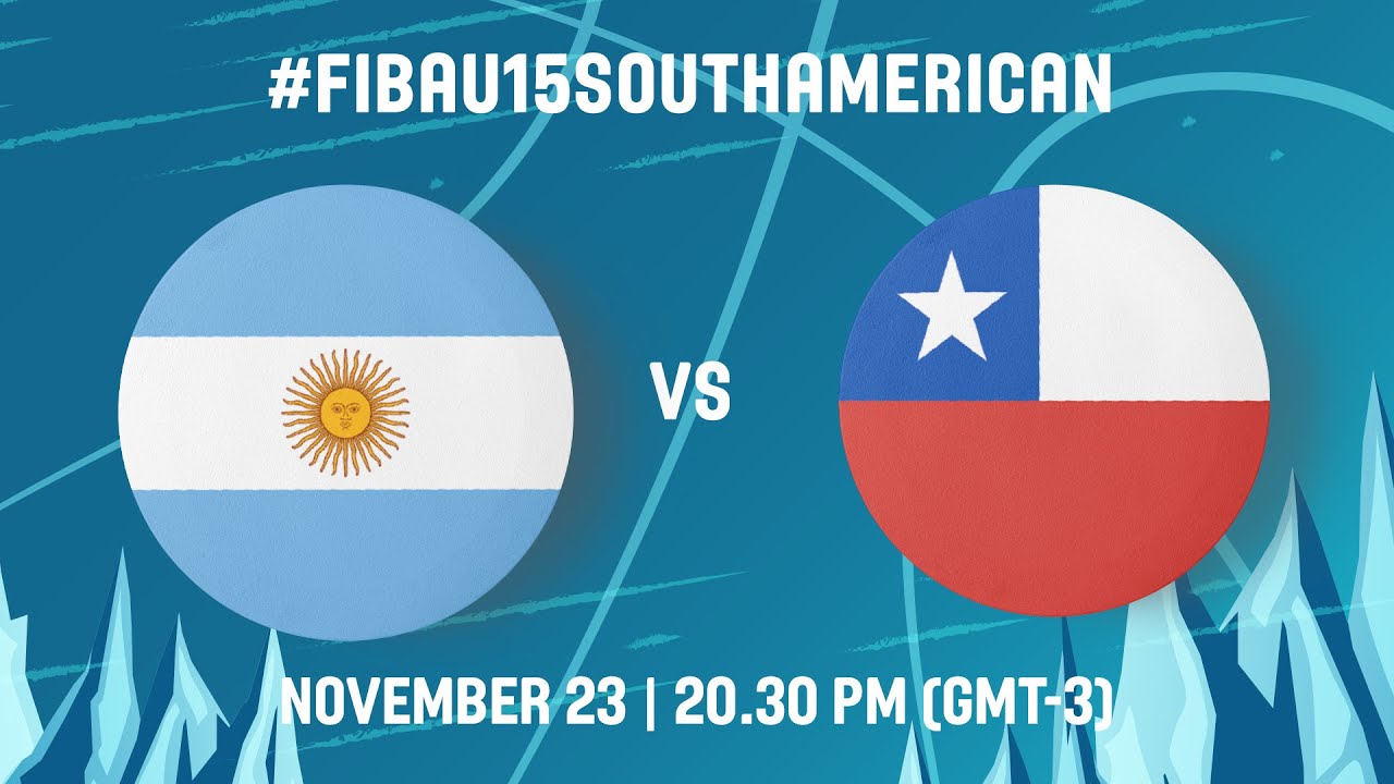 Argentina v Chile | Full Basketball Game