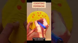 #pizzaparty #counting #math #educationalcontent #letslearn #toddlerexploration #preschool #shorts