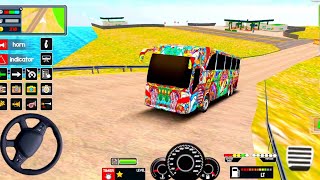 Ultimate Bus Simulator India 2026 | Extreme Offroad Bus Game 3D🚍 screenshot 2