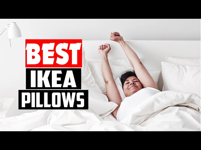 KVARNVEN Ergonomic pillow, side/back sleeper, Queen - IKEA