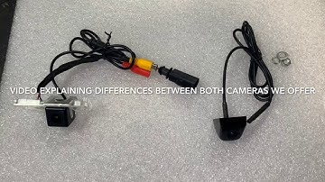Maxspeed-Motorsport.com PCM 3.1 Backup Camera Options