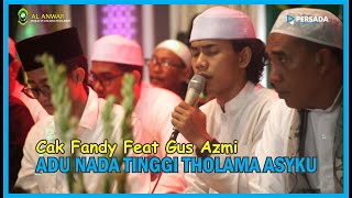 GUS AZMY FEAT CAK FANDY - THOLAMA ASYKU - LIVE SUWAWAL MLONGGO JEPARA