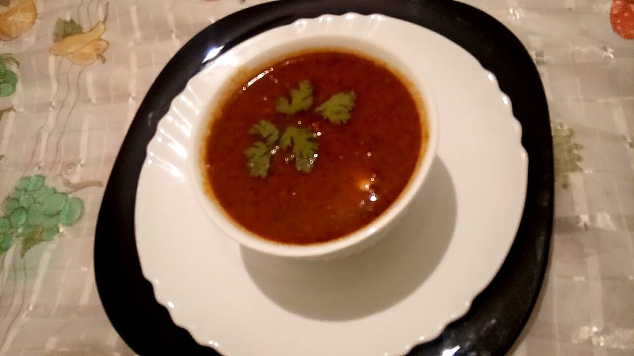 أم عبد الودود  تحضير الحريرة الخاصة برمضان harira algèrienne