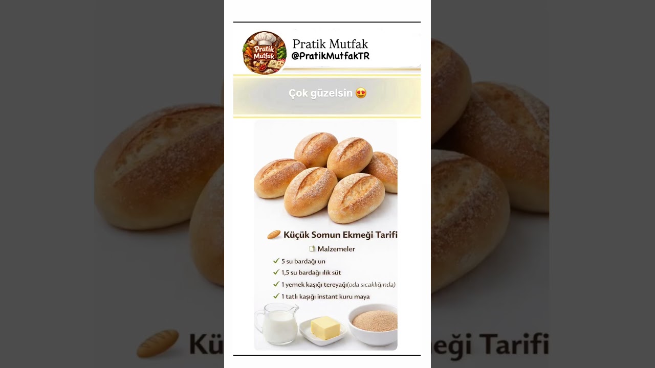 Ekmek ana faktör diye düşünüyorum 😋 #mutfak #pratiktarifler #yemektarifleri #tarif