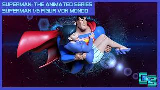 SUPERMAN: THE ANIMATED SERIES - SUPERMAN 1/6 Scale Figure Limited Edition von MONDO