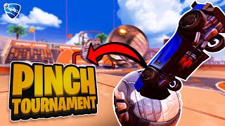 I Created the first ever PINCH tournament in Rocket League...