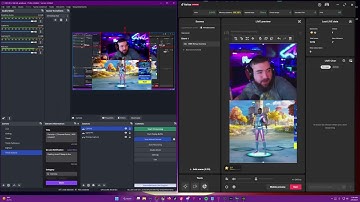 How to stream on Tiktok and OBS using TikTok live studio and OBS using same camera and capture card