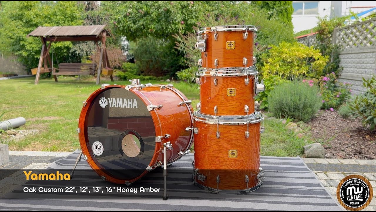 ヤマハオークカスタム12インチタム MW-Vintage.pl - Yamaha Oak Custom 22