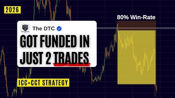 I Passed My $10K Challenge in 2 Trades (80% Win Rate Strategy Revealed)